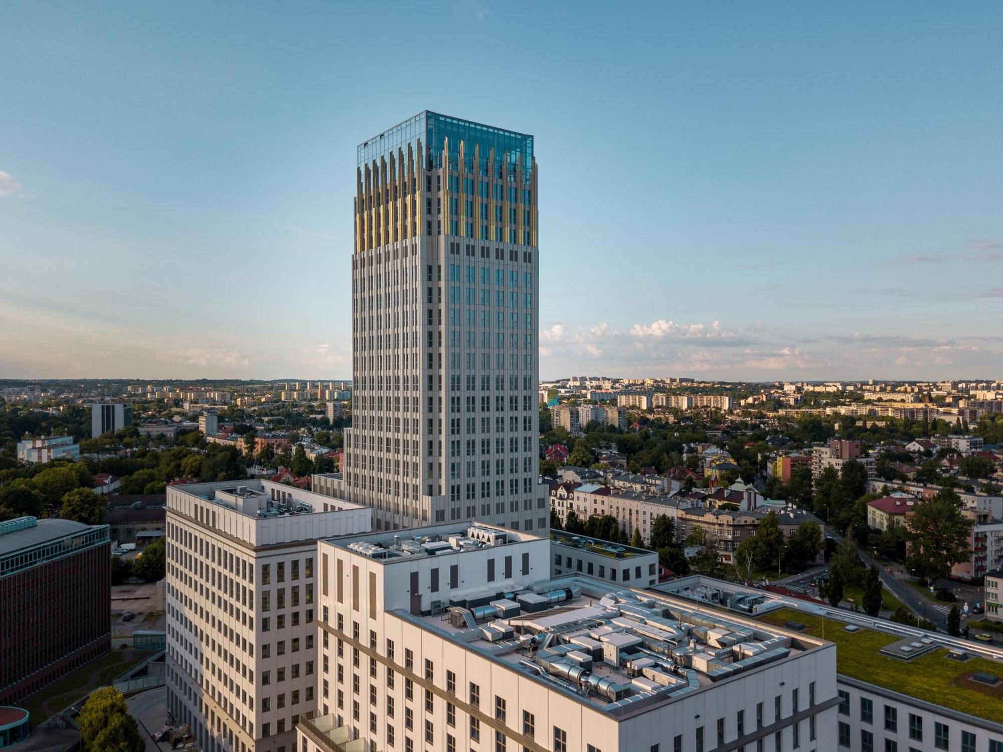 Radisson Red Hotel & Radisson Red Apartments, Krakow Exterior photo